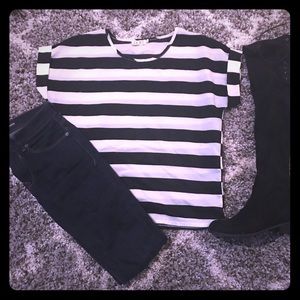 Short sleeved blouse